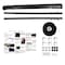 Spec-D Tuning 14-19 Ford F150 Super Crew 1.5 Cab Tonneau Cover TCR-F15015-65-MP - alternate 2